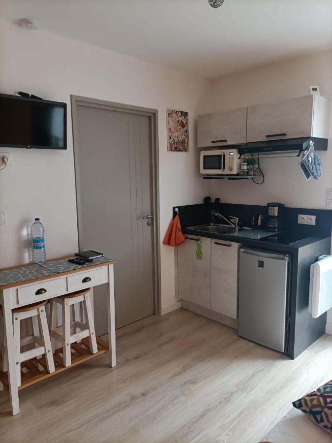 Proche Gr34 , Studio "Estrella" , Petit Cocon Accueillant Hillion Luaran gambar